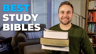 Best Study Bibles for Beginners [upl. by Nivled222]