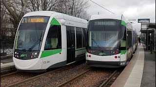 Tramway de Nantes [upl. by Binetta]