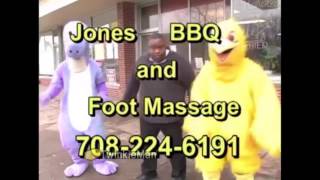 Jones BBQ and foot massage  remix compilation [upl. by Merrilee]