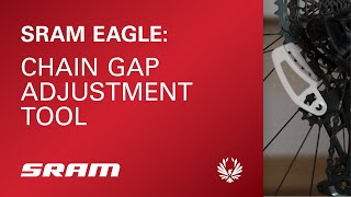 Eagle Chain Gap Adjustment Tool for 52T and 50T Cassettes [upl. by Aeneas756]