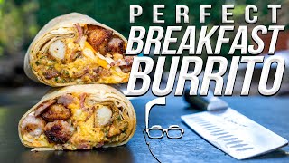 THE PERFECT BREAKFAST BURRITO  SAM THE COOKING GUY 4K [upl. by Rauscher247]