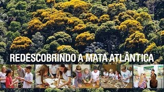 DOCUMENTÁRIO  quotRedescobrindo a Mata Atlânticaquot [upl. by Timon]