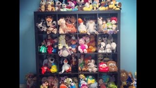 DISNEY PLUSH COLLECTION [upl. by Boleslaw]