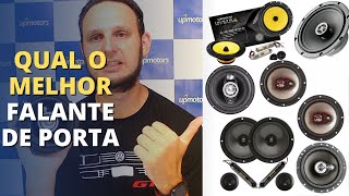 Como instalar kit 2 vias e altofalantes de porta no Som Automotivo  Prática [upl. by Yasmar]