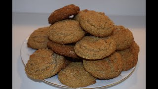 Low Carb Gingersnap Cookies Dr Gundry [upl. by Lemal]