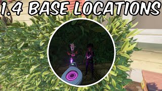 Grounded 14 Best Base Locations [upl. by Willy]