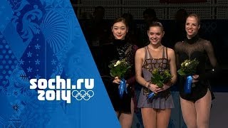 Figure Skating  Ladies Free Program  Adelina Sotnikova Wins Gold  Sochi 2014 Winter Olympics [upl. by Noevad]