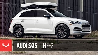 Kats Audi SQ5  Vossen Hybrid Forged HF2 Wheel  Anthracite [upl. by Ladnik]