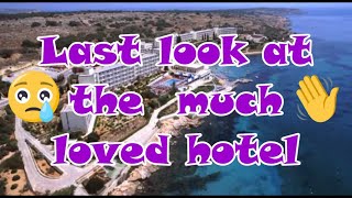 Last look at Mellieha Bay Hotel before it goes forever  MALTA [upl. by Rick]