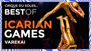 Icarian Games from Varekai  Best of Cirque du Soleil  Cirque du Soleil [upl. by Merriott942]