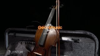 Stentor Graduate Violin Outfit Full Size  Gear4music [upl. by Yrailih]