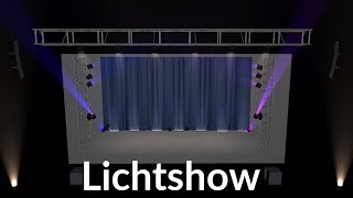 Lichtshow Vorbereitung mit Daslight 4 [upl. by Asseneg]