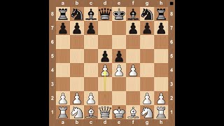 Hinrichsen Gambit  Falkbeer Countergambit Variation [upl. by Aihtela963]