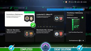 FC 25 Marquee Matchups  Fenerbahce v Galatasaray SBC  Cheap Solution amp Tips [upl. by Narret]