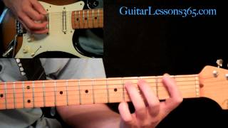 Still Of The Night Guitar Lesson Pt1  Whitesnake  Intro Verse amp Main Riff [upl. by Ecaroh]