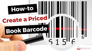 How To Create a FREE Priced Barcode for Your Book Cover [upl. by Hailey]