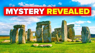 Scientists Finally Crack Stonehenge Mystery [upl. by Farl]