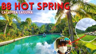 88 HotSpring Resort in Calamba Laguna Vlog  Review  Resort in Pansol Laguna Philippines 2021 [upl. by Seko]