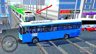 jeux de voiture bus camion simulateur 3D conduite en ville gratuit  Android GamePlay 🚎 [upl. by Aicilegna]