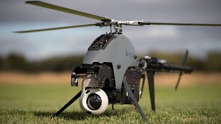 VAPOR Allelectric Helicopter Unmanned Aircraft System [upl. by Maggs]