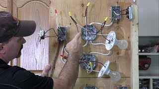 How To Wire A 3 Way Light [upl. by Adgam]