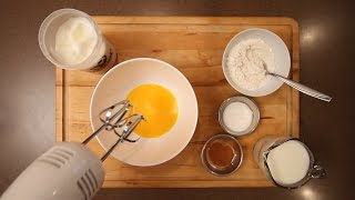 How to make Eierkuchen German pancakes [upl. by Flori181]