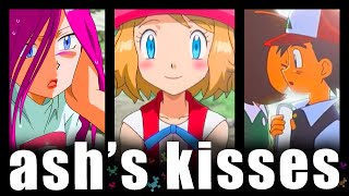 All Ash Ketchum Kisses RANKED [upl. by Enytsirhc]