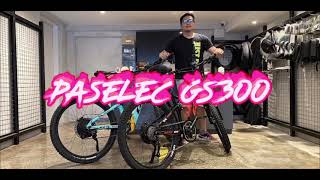 Paselec GS300 EBike  Electric Mountain Bike  Viaje MNL [upl. by Bowman620]