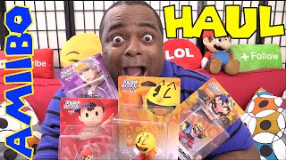 AMIIBO HAUL Wave 4 [upl. by Nyrb]