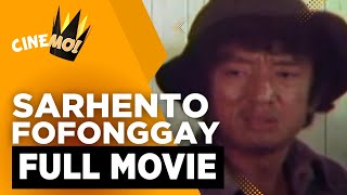 Sarhento Fofonggay  FULL MOVIE  Dolphy  CineMo [upl. by Ornstead]