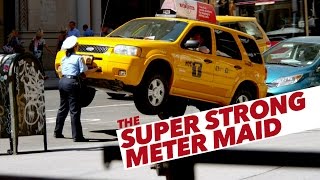 The Super Strong Meter Maid [upl. by Inerney592]