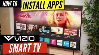 How To Install Apps on a Vizio Smart TV [upl. by Docia]