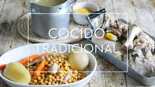 RECETA DE COCIDO TRADICIONAL MUY FÁCIL  Las María Cocinillas [upl. by Navek672]