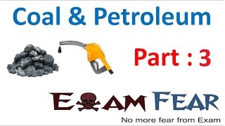 Chemistry Coal amp Petroleum Part 3 Fossil Fuels Class 8 VIII [upl. by Dagney]