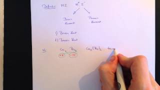 Chemie 42  Anorganische Stofklassen  Zouten [upl. by Anekahs]