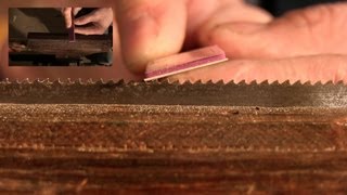 How to Sharpen a Woodworking Handsaw  Paul Sellers [upl. by Nilcaj]