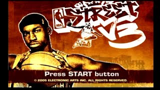 NBA Street V3  Gameplay PS2 [upl. by Yajet181]