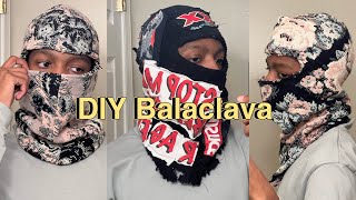 Balaclava Sewing Tutorial EASY [upl. by Retsehc128]