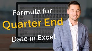 Formula for Quarter end date in Excel [upl. by Harlow]