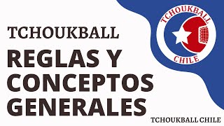 Reglas y Conceptos Básicos  Tchoukball Chile [upl. by Nosliw]