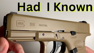 Glock 19x by Umarex  If I had known more… [upl. by Ecilef22]