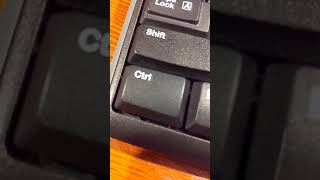 How to fix a broken spacebar on a keyboard [upl. by Idnek664]