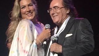 Al Bano amp Romina Power  Encore Tour 2015 clips [upl. by Treboh]