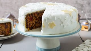 Icing a Christmas Cake by Odlums [upl. by Mccord]