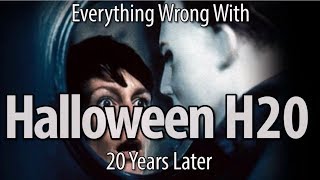 Everything Wrong With Halloween H20 20 Years Later [upl. by Syla]