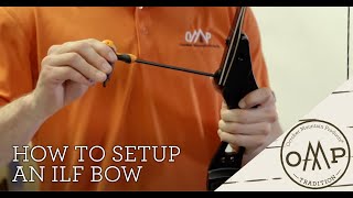 How To Set Up an ILF Bow  October Mountain Products [upl. by Aisset]