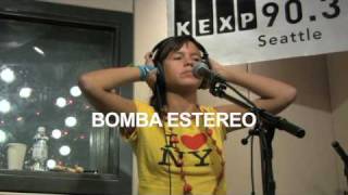 Bomba Estéreo  Fuego Live on KEXP [upl. by Nimrac]