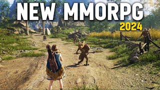 Top 13 NEW MMORPG Games in 2024 [upl. by Oicelem206]