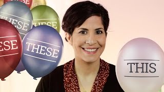 How to say THIS vs THESE  American English pronunciation [upl. by Naiva]