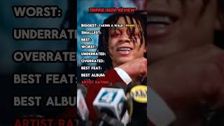 ARTIST REVIEW Trippie Redd [upl. by Nommad]